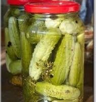 Огірки мариновані "Як магазинні"