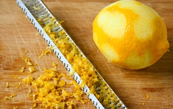 цедра лимона