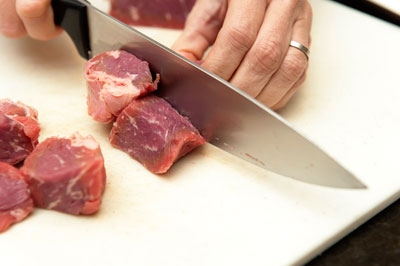 шматочки баранини