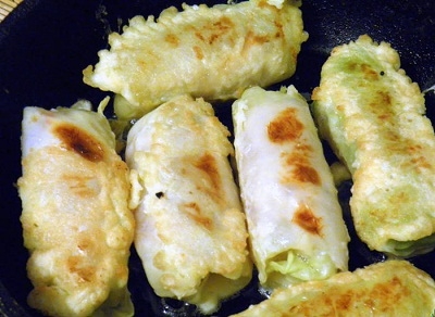 обжариваение 