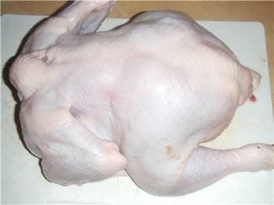 курка для копчення