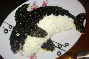 Салат "Морська стихія"