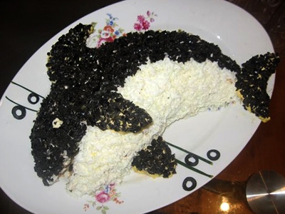 Готовий салат Морська стихія