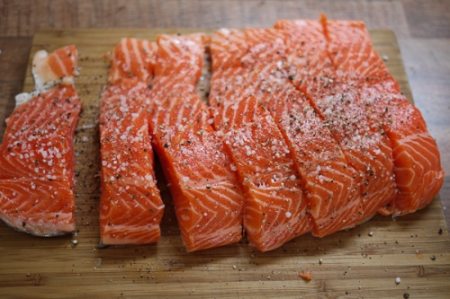 філе форелі