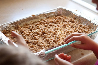 деко з печивом