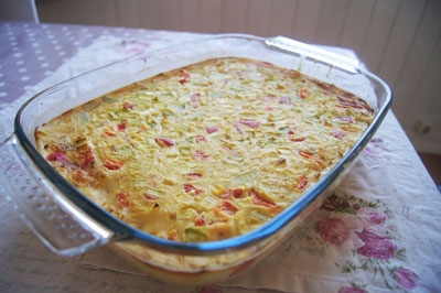 запіканка овочева