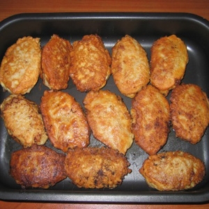 биточки в листі