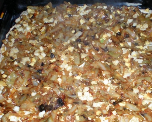 формуємо пиріг