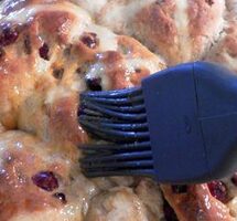 Фруктова глазур