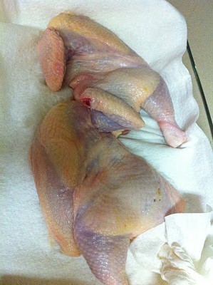 курка на рушник