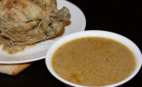 курка в гострому соусі