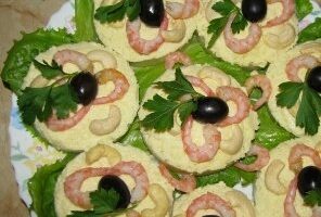 Закуска "Тропічні острови"