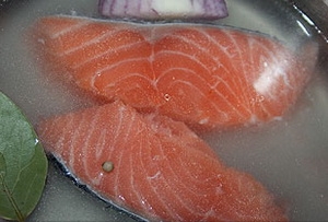 Готуємо сьомгу