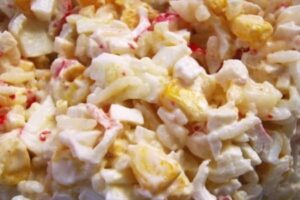 Крабовий салат