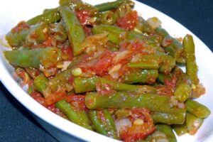 Лобіо з стручкової квасолі