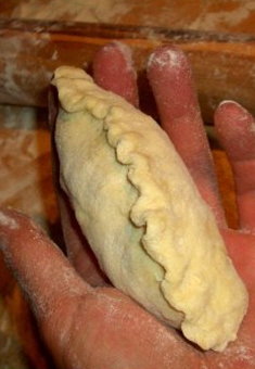 формуємо пиріжки