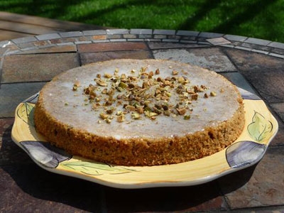 пиріг з горіхами