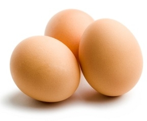 Моєму яйця мильним розчином