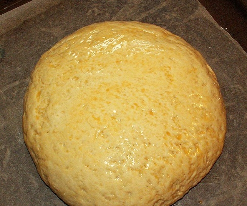 формуємо з нього коровай