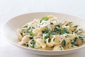 Макарони на бульйоні