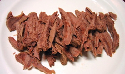 нарізаємо яловичину