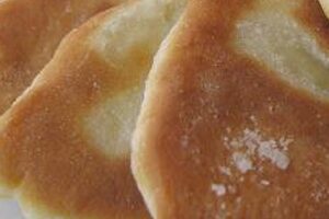 Пиріжки з сочевицею