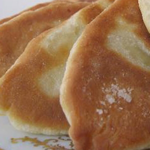 пиріжок з сочевицею