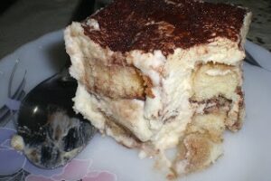 Тірамісу без яєць