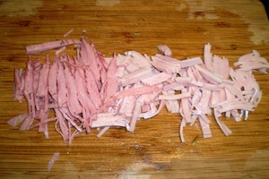 нарезаная шинка
