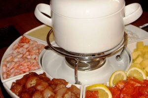 Фондю «Асорті»