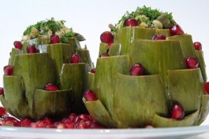 Артишоки, фаршировані