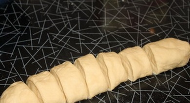 ділимо тісто