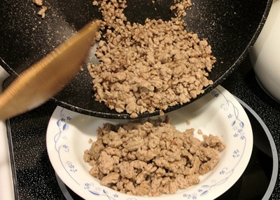 смажимо м'ясний фарш