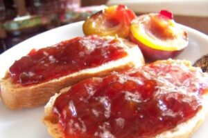 Повидло сливове