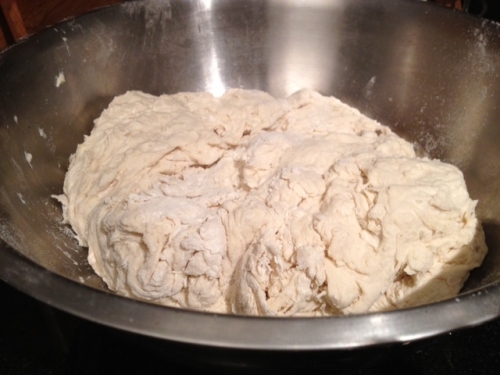 перемішуємо тісто