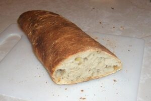 Цибульна чіабатта