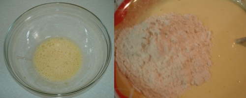 Готуємо тісто для пирога