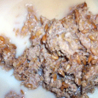 овес з молоком