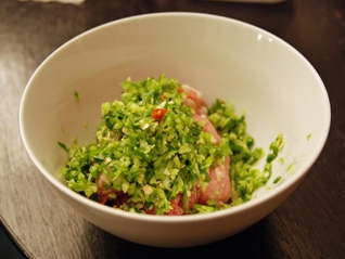 перемішуємо всі інгредієнти для начинки