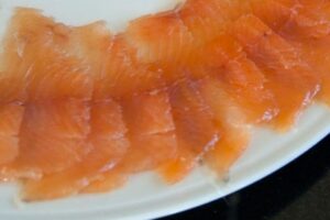 Засолювання форелі