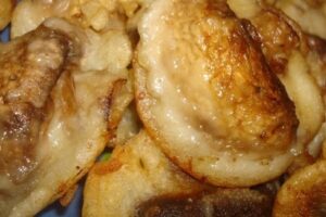 Печериці в універсальному клярі