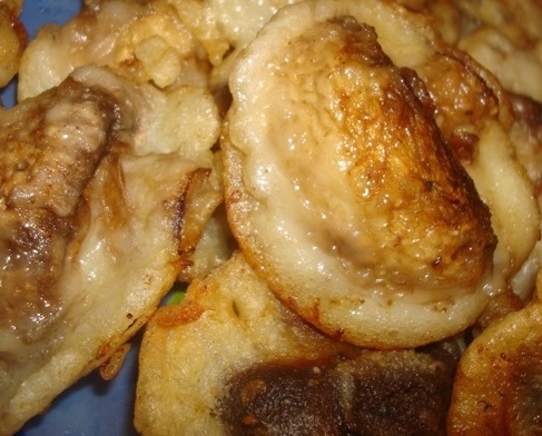 ароматне грибне блюдо