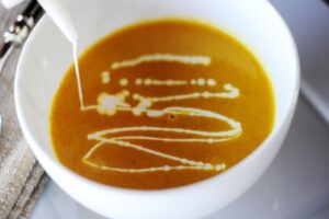 Гороховий суп пюре