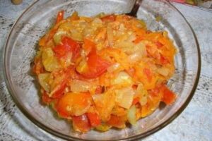 Ікра з перестиглих огірків