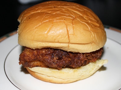 гамбургер з котлетою