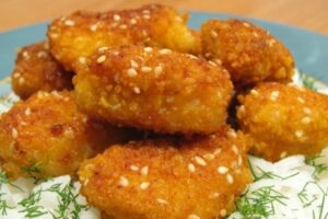 Домашній Чікен Макнагетс