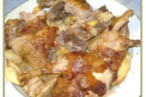 Качка на пару