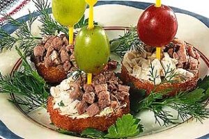 Канапе "Люсіль"