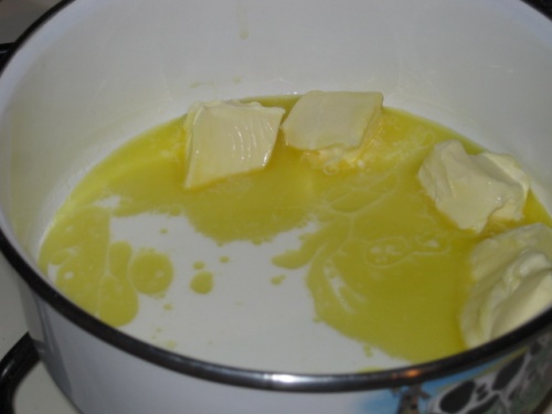 молоко і масло