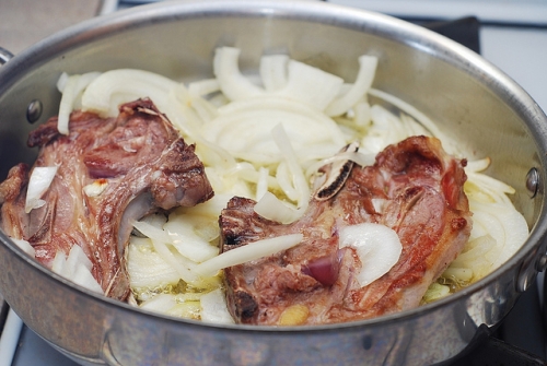 додаємо цибулю